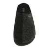 A single gray slipper is shown from the front on a white background. Produktbild-Vorschau