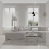 Specchio smussato senza cornice Specchio da parete di alta Anteprima dell’immagine prodotto 5