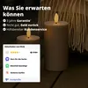 FlinQ LED-Kerzen mit beweglicher Flamme – wasserdicht & Produktbild-Vorschau 8