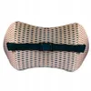 Orthopädisches Lendenkissen aus Memory Foam BRAUN - Produktbild-Vorschau 4