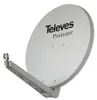 Televes S75QSD-W - 10,7 - 12,75 GHz - 38,5 dBi - Weiß - Produktbild-Vorschau 1