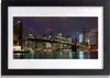 Bild 30x20 MDF-Rahmen Wandkunst Architektur Brücke Stadt Produktbild-Vorschau 1