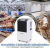 COSTWAY Luftentfeuchter kommerziell 118 L/Tag & Räume bis Produktbild-Vorschau 8
