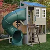 KidKraft Cozy Escape Spielturm mit Rutsche – Zweistöckiges Produktbild-Vorschau 3