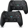 Two black game controllers are shown against a white background. Produktbild-Vorschau