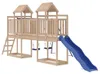 vidaXL Spielturm Massivholz Kiefer Produktbild-Vorschau 3