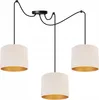 Elegante Spinnen-Hängelampe, Goldener Samt-Lampenschirm Produktbild-Vorschau 8