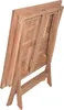 Garden Pleasure Teak Klapptisch CIDORA Tisch Beistelltisch Produktbild-Vorschau 3