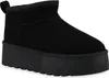 A black platform boot. Produktbild-Vorschau