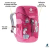 deuter Schmusebär Kinderrucksack - Ruby-hotpink Produktbild-Vorschau 8