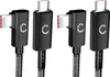 USB C auf USB C kabel 60W (2 Stück) 1m – PVC, USB 3.1 für Produktbild-Vorschau 1