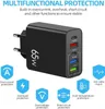 chargeur multiple USB C 65W, chargeur multiple 5 ports avec Voir les images du produit 8