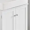 SoBuy Szafka pod umywalkę Szafka łazienkowa 2 drzwi z Podgląd zdjęcia produktu 7