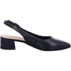Tamaris dámské lodičky kožené slingback na špičatém Náhled obrázku produktu 20