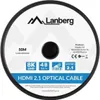 LANBERG HDMI-Kabel M/M V2.1 50m 8K optisch AOC schwarz Produktbild-Vorschau 2