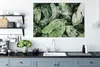 OneMillionCanvasses® - Leinwandbilder - 140x90 cm, Blätter Produktbild-Vorschau 4