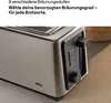 Braun Domestic Home HT 5220 BK Toaster Edelstahl-Schwarz Produktbild-Vorschau 5