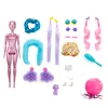 Barbie Color Reveal Glitzer! Haarwechsel Puppe Glitzerpink Produktbild-Vorschau 2