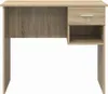 Bureau vidaXL en chêne Sonoma, 90 x 49 x 75 cm, aggloméré Voir les images du produit 4