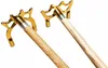 2 queues de billard en laiton plat + haut dans un set - Voir les images du produit 1