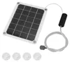 Solární provzdušňovač do jezírka, vodotěsný, 20 W, tichá Náhled obrázku produktu 4