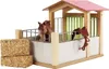 Kids Globe Pferdekiste 14x21.8x14cm Pink Produktbild-Vorschau 1