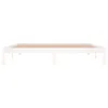 VidaXL 810381, Weiß, 183,5 cm, 2,04 m, 30 cm, 1800 x 2000 Produktbild-Vorschau 4