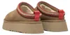 UGG Damen-Slipper aus Wildleder, braun - Größe 10 Produktbild-Vorschau 4