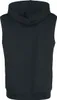 RED by EMP Herren schwarze Sweat Weste mit Kapuze 5XL Produktbild-Vorschau 2