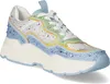 La Strada Sportliche Schnürschuhe Damen 32303139313637 Blau Produktbild-Vorschau 5