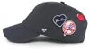 47 Brand Strapback Cap - BADGES New York Yankees navy Produktbild-Vorschau 9