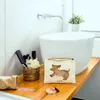 Mr. & Mrs. Panda Mäppchen Hund Dackel Größe M - Weiß - Produktbild-Vorschau 5