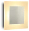 ZMH LED Wandlamp Modern, ronde wandlamp voor binnen, 3000K Productafbeelding-voorbeeld 10