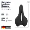 Fahrradsattel 3.0 Sport PRO, wasserdicht, Memory Foam & Produktbild-Vorschau 2