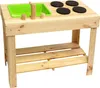 Esschert Design Spielzeugküche - Matschküche S 78 cm - Holz Produktbild-Vorschau 5
