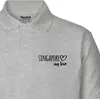 Huuraa Herren Polo Shirt Singapore my love XXL Sport Grey Produktbild-Vorschau 2