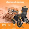 Elektrorollstuhl Elektrisch Faltbar Leicht bis 150KG, Produktbild-Vorschau 4