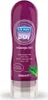 A product shot of a Durex Play massage gel bottle. Podgląd zdjęcia produktu