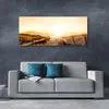 Glasbilder 125x50 Wandbild Druck auf Glas Fußpfad Produktbild-Vorschau 3