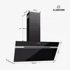 Klarstein Alina digestoř – 80 cm, průtok vzduchu 615 m³/h, Náhled obrázku produktu 8