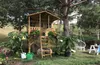 4iQ Gartenspielhaus für Kinder GUCIO 239x190x256 cm Produktbild-Vorschau 5