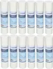 A collection of white sediment water filter cartridges arranged in two rows on a white background. Anteprima dell’immagine prodotto