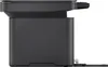 Side view of a black laser printer. Produktbild-Vorschau