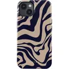 A product shot of a phone case with a wavy pattern. Náhled obrázku produktu