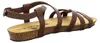 Plakton Sandalen Damen 32323635303837 Braun 38 EU Produktbild-Vorschau 9