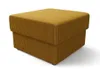 Pouf OPHELIA - miele Anteprima dell’immagine prodotto 2