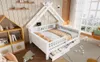 Cama infantil de 140 x 200 cm con iluminación LED, 2 Vista previa de la imagen del producto 18