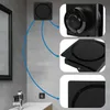 EBERG NUO 100 B, ventilátor do koupelny, 100 mm, s zpětnou Náhled obrázku produktu 8