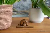 Frosch Klangfrosch Gr. 3 – 9 cm Klangtier aus Holz | Produktbild-Vorschau 4