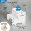 Obubu Tritthocker für Kinder, Montessori, Tritthocker Produktbild-Vorschau 5